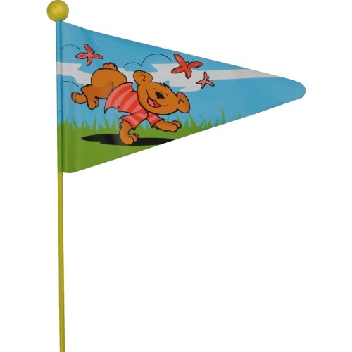 Flaga na oś Fischer Sunny Bear