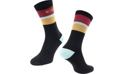 Skarpety FORCE Stripe, rozmiar S-M (36-41), czarne