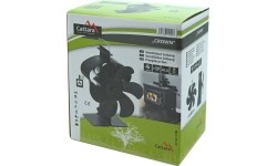 Wentylator kominkowy CROWN z podstawką 150 mm