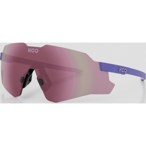 Okulary przeciwsłoneczne Nebula Iris Matt L.Super Pink MR CAT.3, VLT 15%