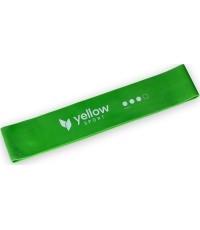Guma do ćwiczeń yellowLOOP Band – zielona, opór 10-15 kg
