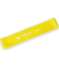 Guma do ćwiczeń yellowLOOP Band, żółta, opór 5–10 kg