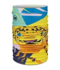 Chusta wielofunkcyjna Coolnet UV Jr Sutah, jaskrawożółta - 113