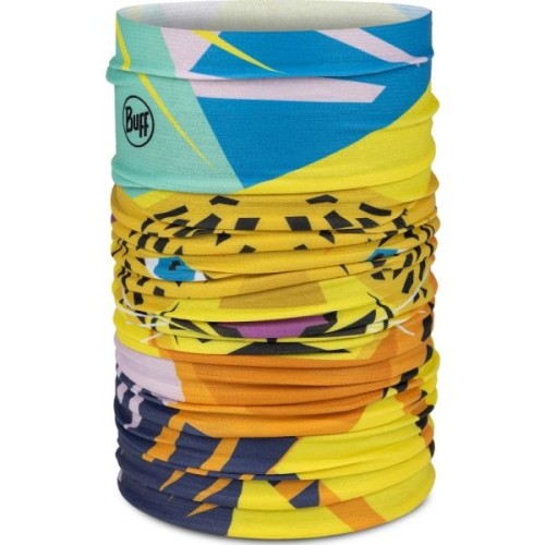 Chusta wielofunkcyjna Coolnet UV Jr Sutah, jaskrawożółta - 113