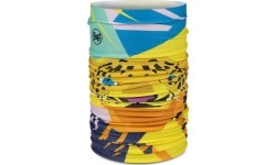 Chusta wielofunkcyjna Coolnet UV Jr Sutah, jaskrawożółta - 113