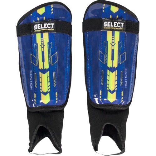 Nagolenniki piłkarskie Select High Safe, rozmiar 2XS