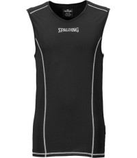 Obcisła koszulka termoaktywna Spalding Functional Tank Top, rozmiar M