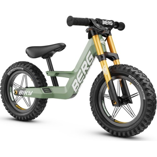 BERG Biky Cross zielony z hamulcem ręcznym