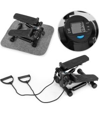 Stepper z ekspanderami do ćwiczeń fitness licznik wyświetlacz ModernHome