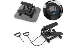 Stepper z ekspanderami do ćwiczeń fitness licznik wyświetlacz ModernHome