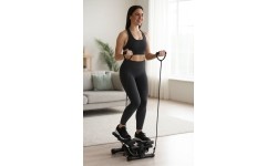 Stepper z ekspanderami do ćwiczeń fitness licznik wyświetlacz ModernHome