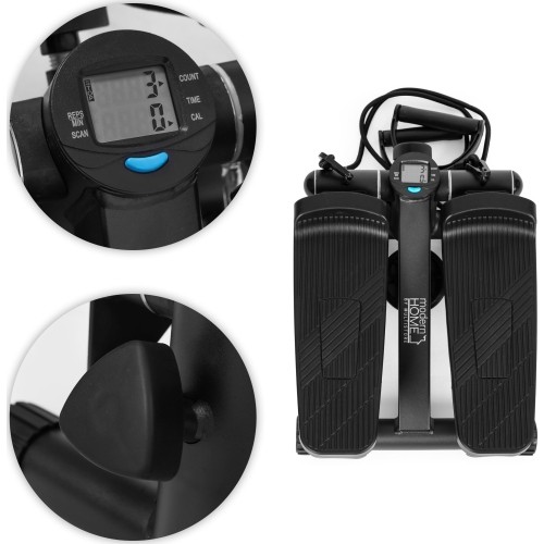 Stepper z ekspanderami do ćwiczeń fitness licznik wyświetlacz ModernHome