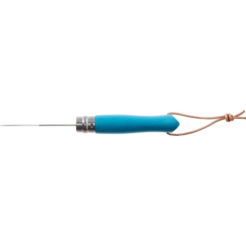 Nóż Opinel Colorama 06 inox turkusowy ze sznurkiem