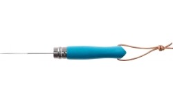 Nóż Opinel Colorama 06 inox turkusowy ze sznurkiem