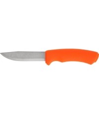 Nóż Morakniv Bushcraft, stal nierdzewna, pomarańczowy