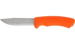 Nóż Morakniv Bushcraft, stal nierdzewna, pomarańczowy