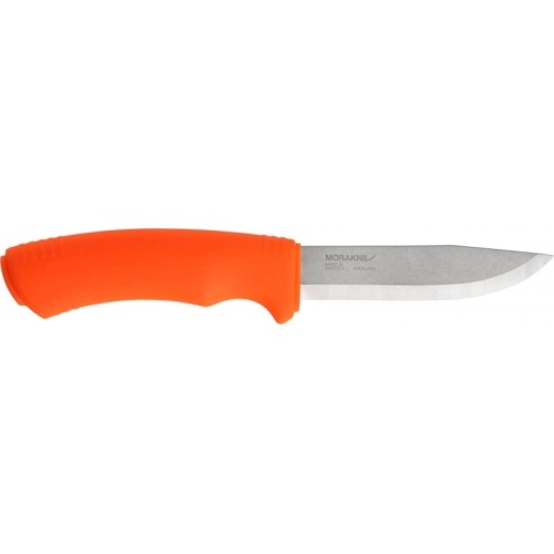 Nóż Morakniv Bushcraft, stal nierdzewna, pomarańczowy