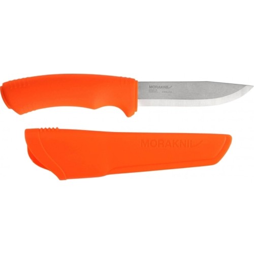 Nóż Morakniv Bushcraft, stal nierdzewna, pomarańczowy