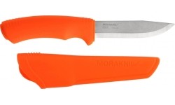 Nóż Morakniv Bushcraft, stal nierdzewna, pomarańczowy