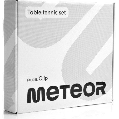 Siatka do tenisa stołowego z uchwytem Meteor
