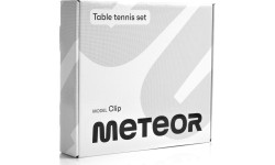 Siatka do tenisa stołowego z uchwytem Meteor