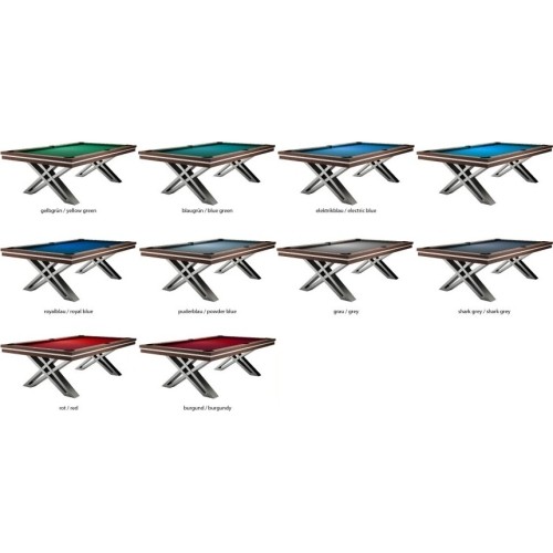 Stół bilardowy Dynamic Pierce, 8 ft