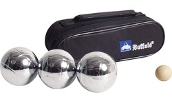 Zestaw do petanque Buffalo Jeu De Boules, 3 szt.