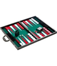 Backgammon Philos Green Tournament 54x32 cm