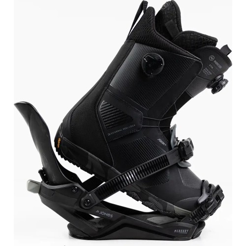 Wiązania snowboardowe Jones Mercury FASE®