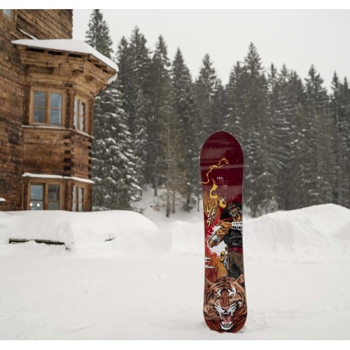 Snowboard Yes. FIRST POW