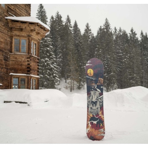 Snowboard Yes. FIRST POW