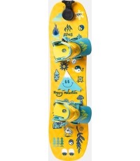 Deska snowboardowa Jones Kids Happy Mountain Package z wiązaniami