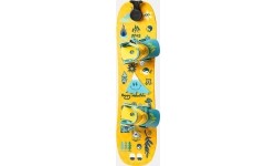 Deska snowboardowa Jones Kids Happy Mountain Package z wiązaniami