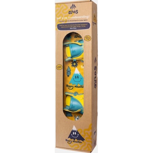 Deska snowboardowa Jones Kids Happy Mountain Package z wiązaniami