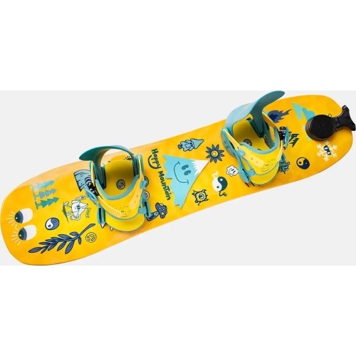 Deska snowboardowa Jones Kids Happy Mountain Package z wiązaniami