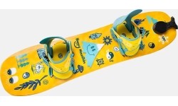 Deska snowboardowa Jones Kids Happy Mountain Package z wiązaniami