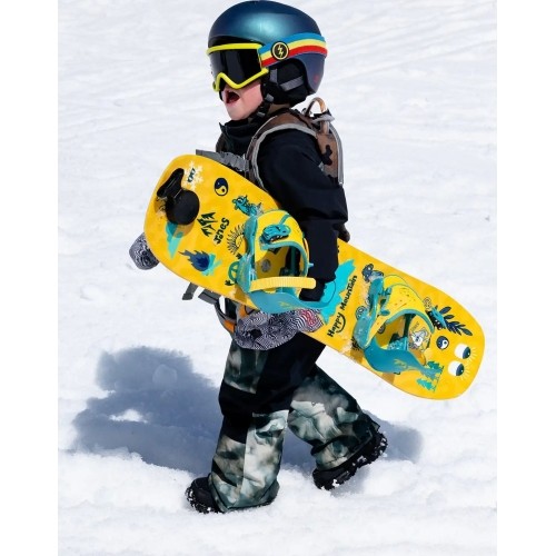 Deska snowboardowa Jones Kids Happy Mountain Package z wiązaniami