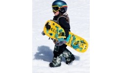 Deska snowboardowa Jones Kids Happy Mountain Package z wiązaniami