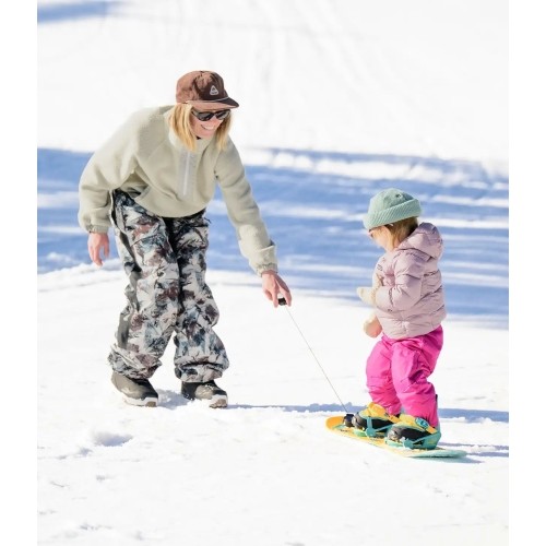Deska snowboardowa Jones Kids Happy Mountain Package z wiązaniami