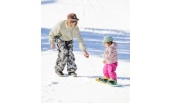 Deska snowboardowa Jones Kids Happy Mountain Package z wiązaniami