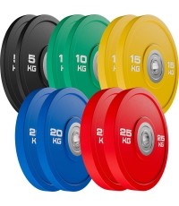 Zestaw poliuretanowych (PU) bumperów 150 kg - UpForm