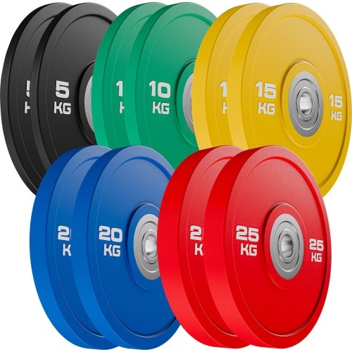 Zestaw poliuretanowych (PU) bumperów 150 kg - UpForm