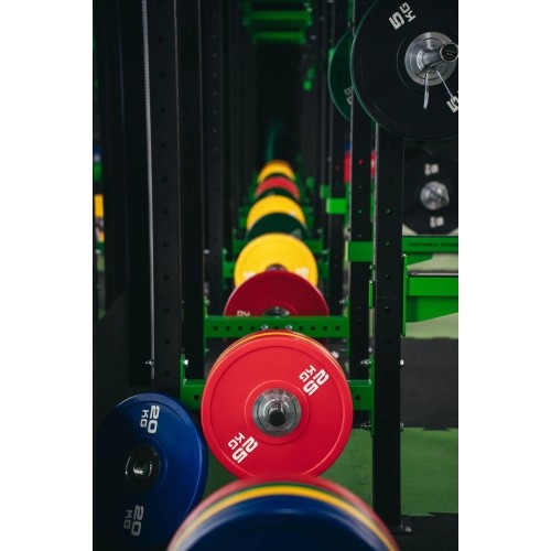 Zestaw poliuretanowych (PU) bumperów 150 kg - UpForm