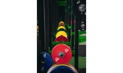 Zestaw poliuretanowych (PU) bumperów 150 kg - UpForm