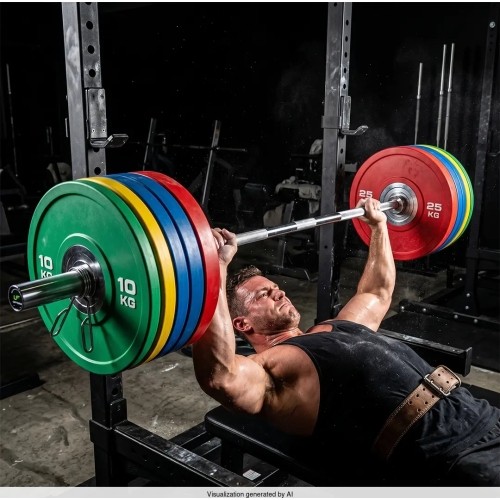 Zestaw poliuretanowych (PU) bumperów 150 kg - UpForm