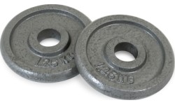 Kroon zestaw talerzy żeliwnych 1,25 kg 30 mm