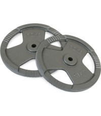 Zestaw żeliwnych obciążeń 20 kg, 30 mm