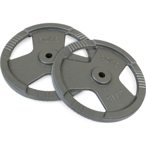 Zestaw żeliwnych obciążeń 20 kg, 30 mm