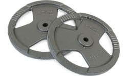 Zestaw żeliwnych obciążeń 20 kg, 30 mm