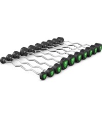 Zestaw sztang łamanych poliuretanowych 10-55 kg (skok co 5 kg) 325 kg – UpForm